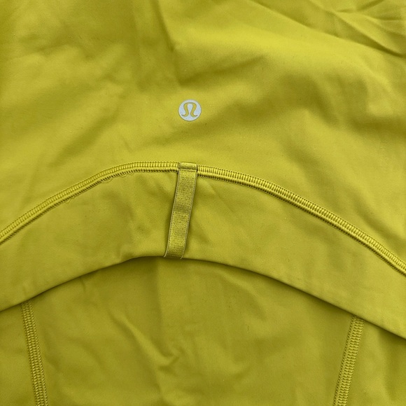 lululemon athletica Yellow-Green Zip Up Jacket - Picture 3 of 6